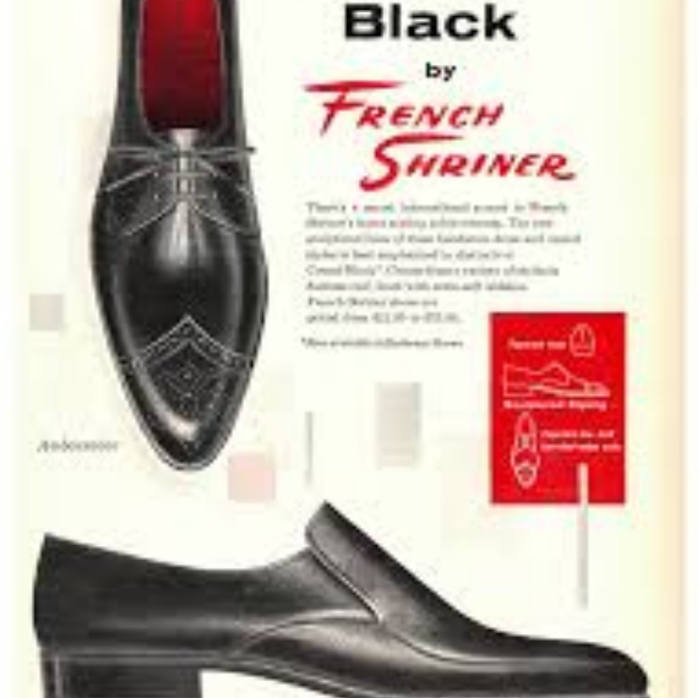 French Shriner "Bremerton"  Captoe Oxford  Men's